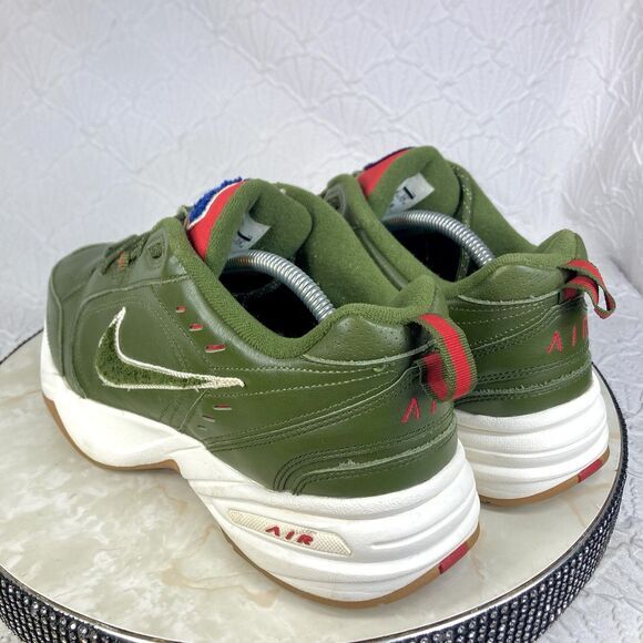 Nike Air Monarch IV Weekend Campout Sneakers Mens 11 Green Athletic Shoes Rare - Picture 7 of 14